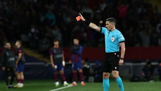 Türkiye-Çekya maçına Rumen hakem