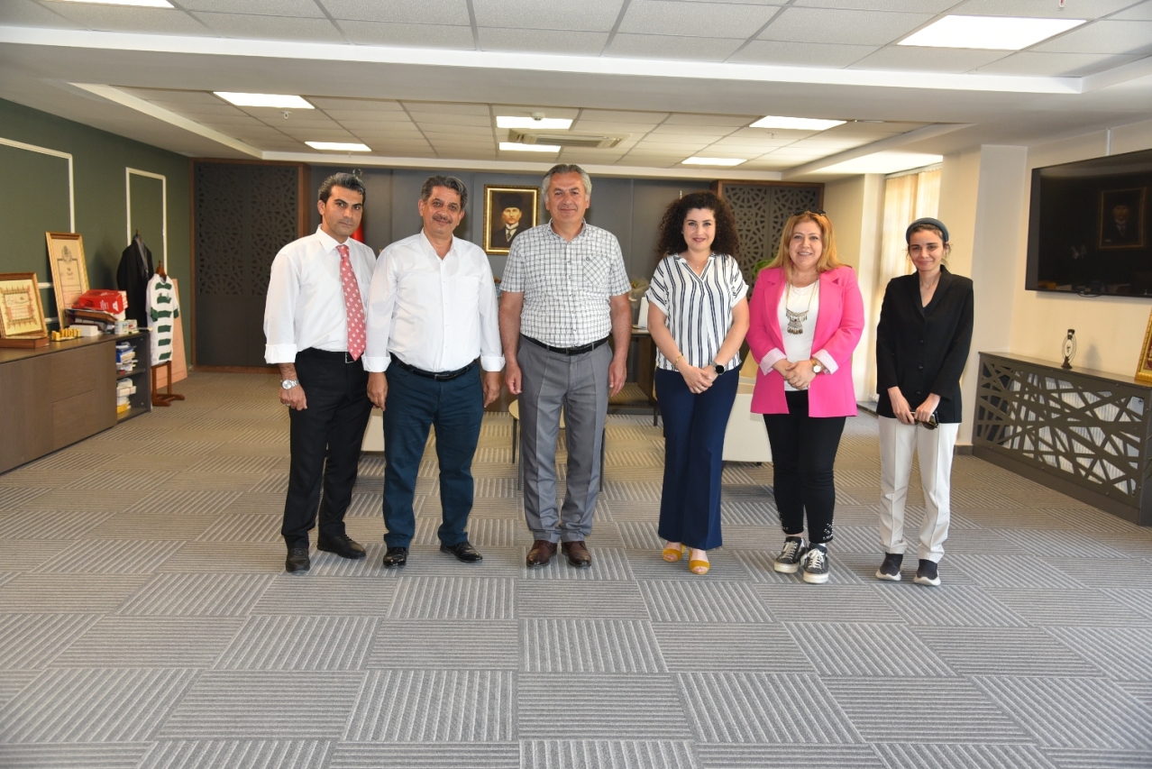 İl Milli Eğitim Müdürü personelle bayramlaştı