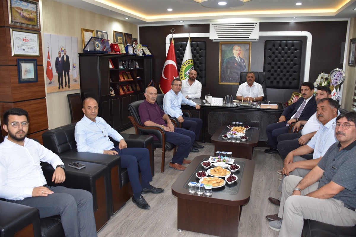 Karapınar'da hasat sezonu açıldı