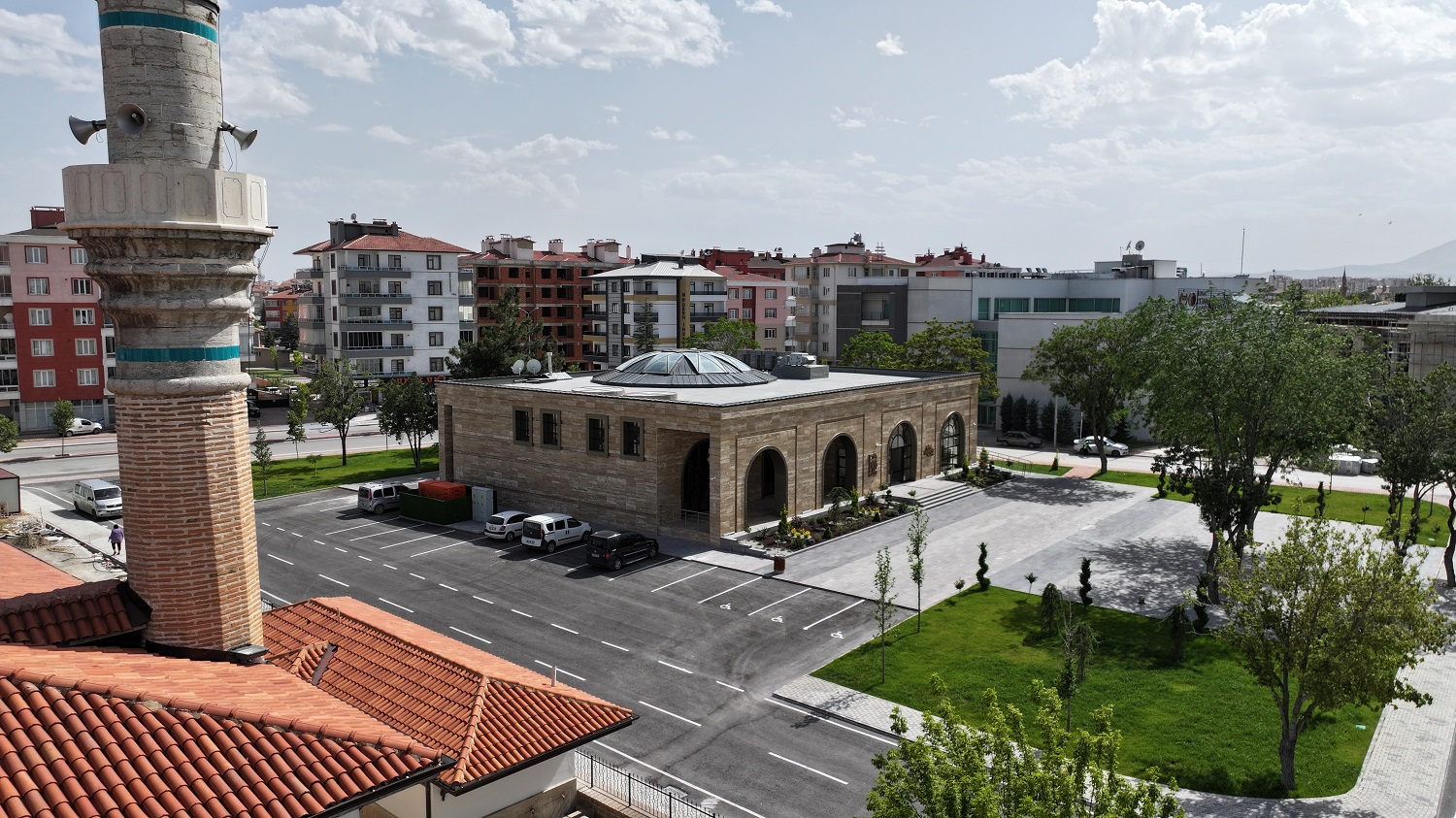 "Hoş Kubbe" açılıyor