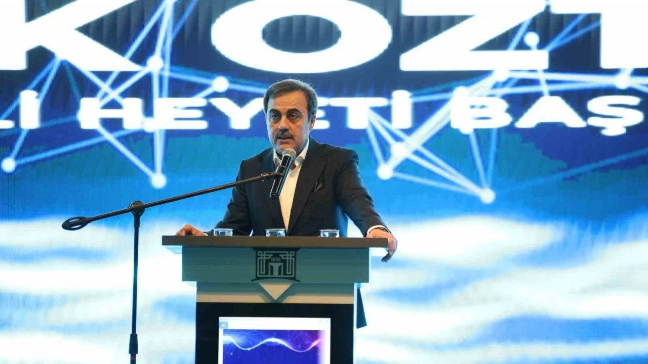 "Firma sayısındaki artış memnun edici"