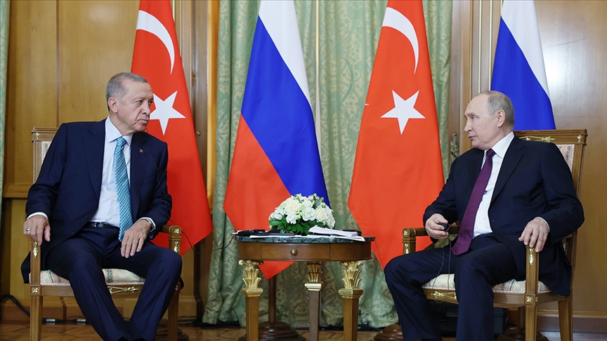 Erdoğan Putin ile telefonda görüştü