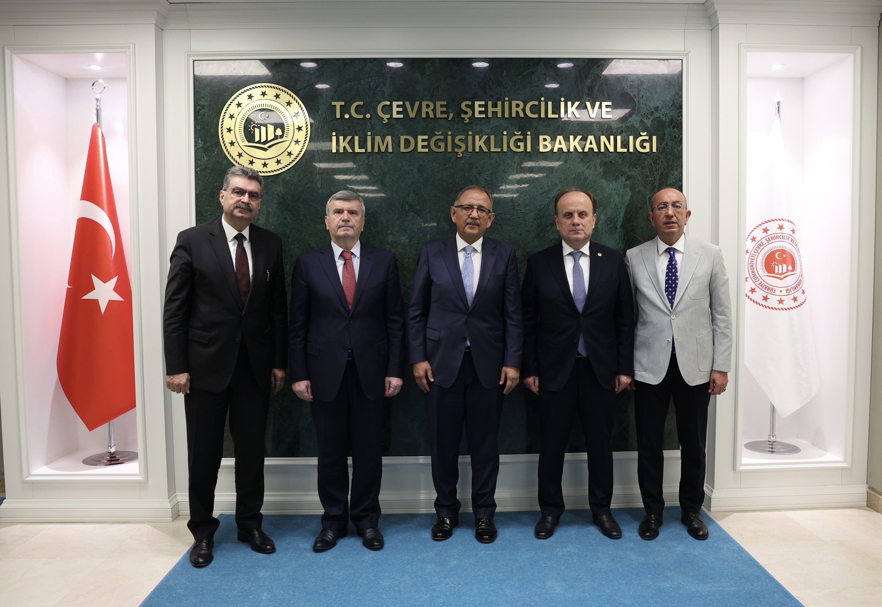 Konya yatırımları Özhaseki'nin masasında