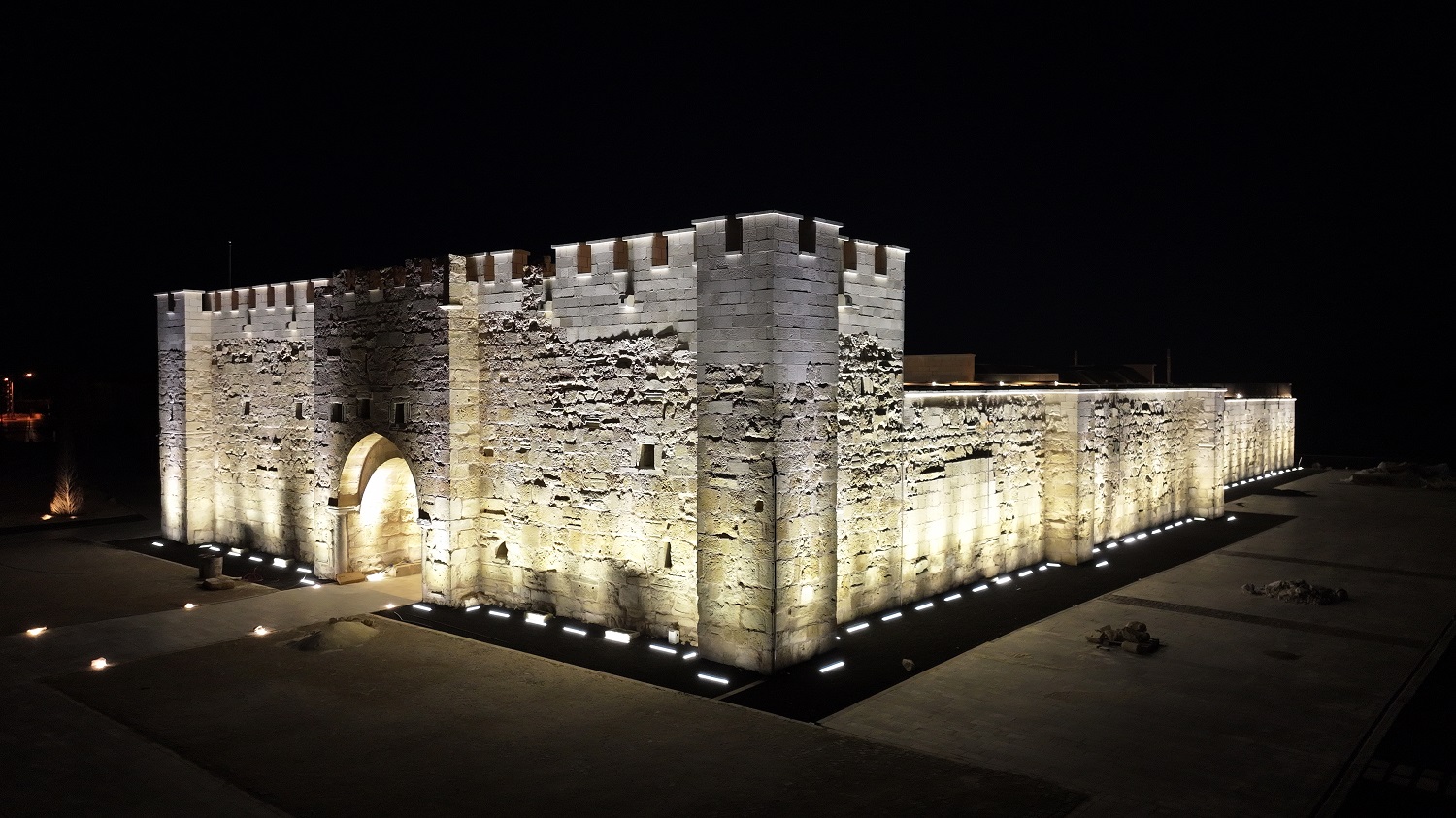 800 yıllık müze otel hizmete giriyor
