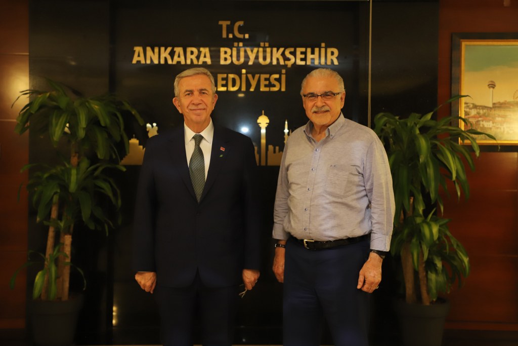 Cihanbeyli Belediye Başkanı'ndan üst düzey ziyaretler