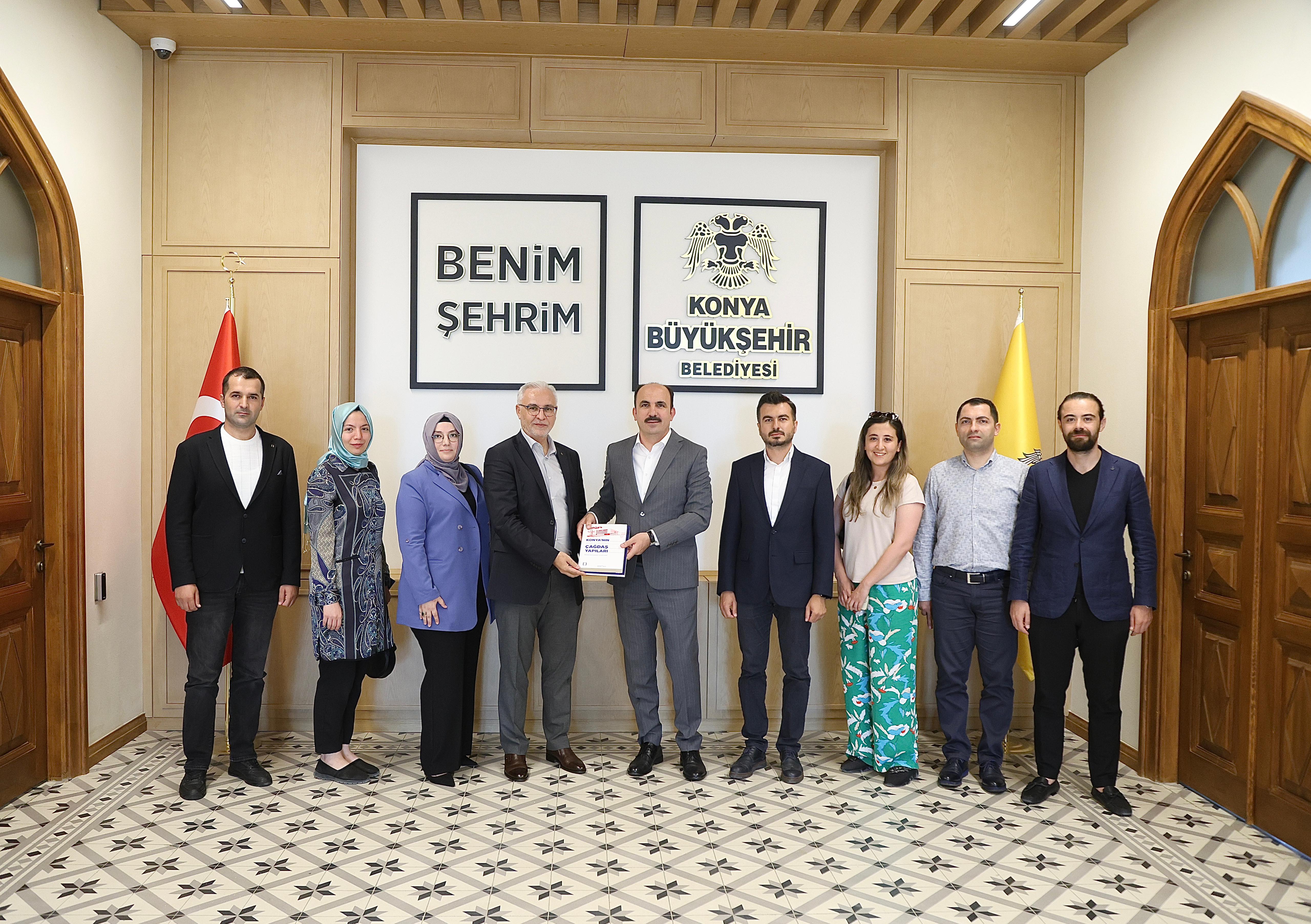 Mimarlar Odası'ndan Başkan Altay'a ziyaret