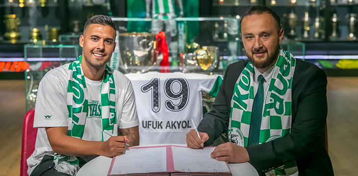Konyaspor yeni transferi açıkladı