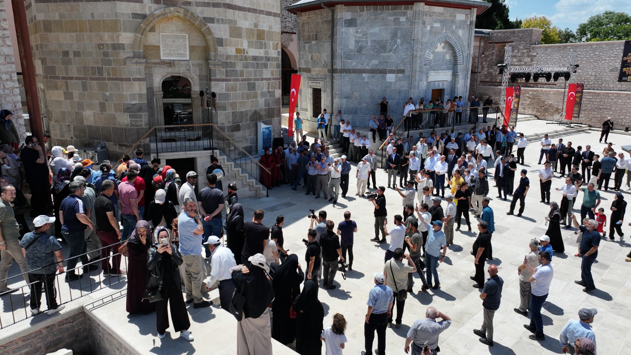 Selçuklu sultanları anıldı