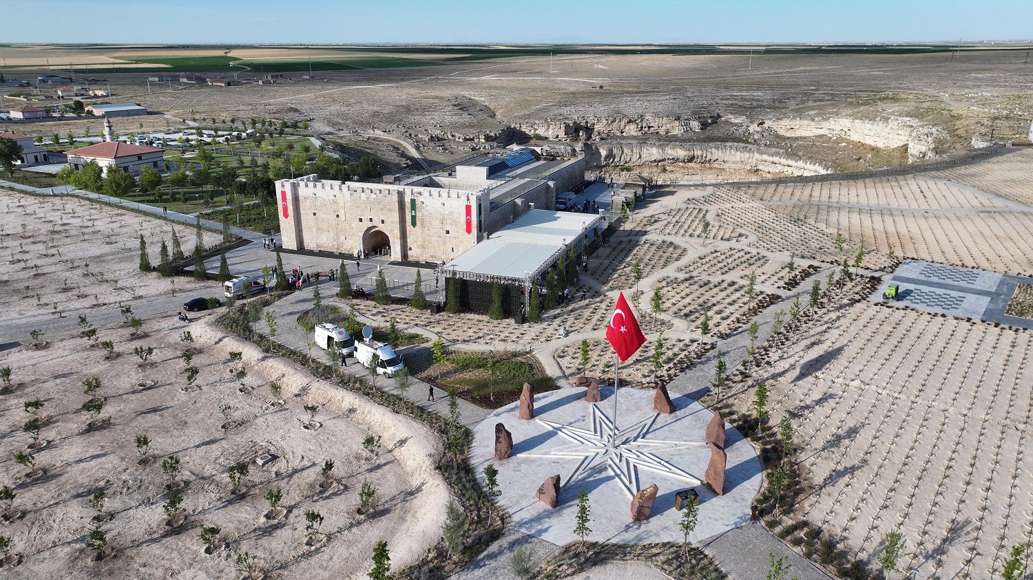 800 yıllık kervansaray hem müze hem otel oldu