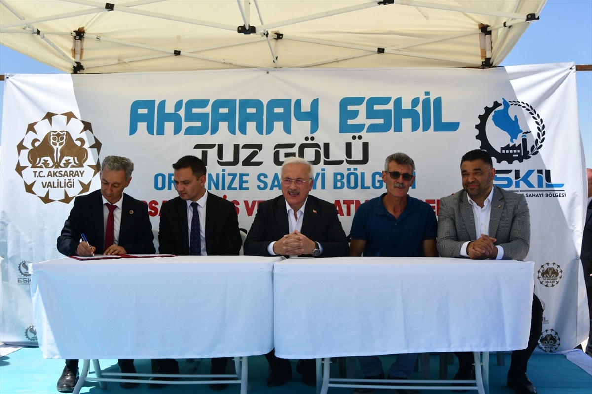 Eskil'e yeni yatırımlar gelecek