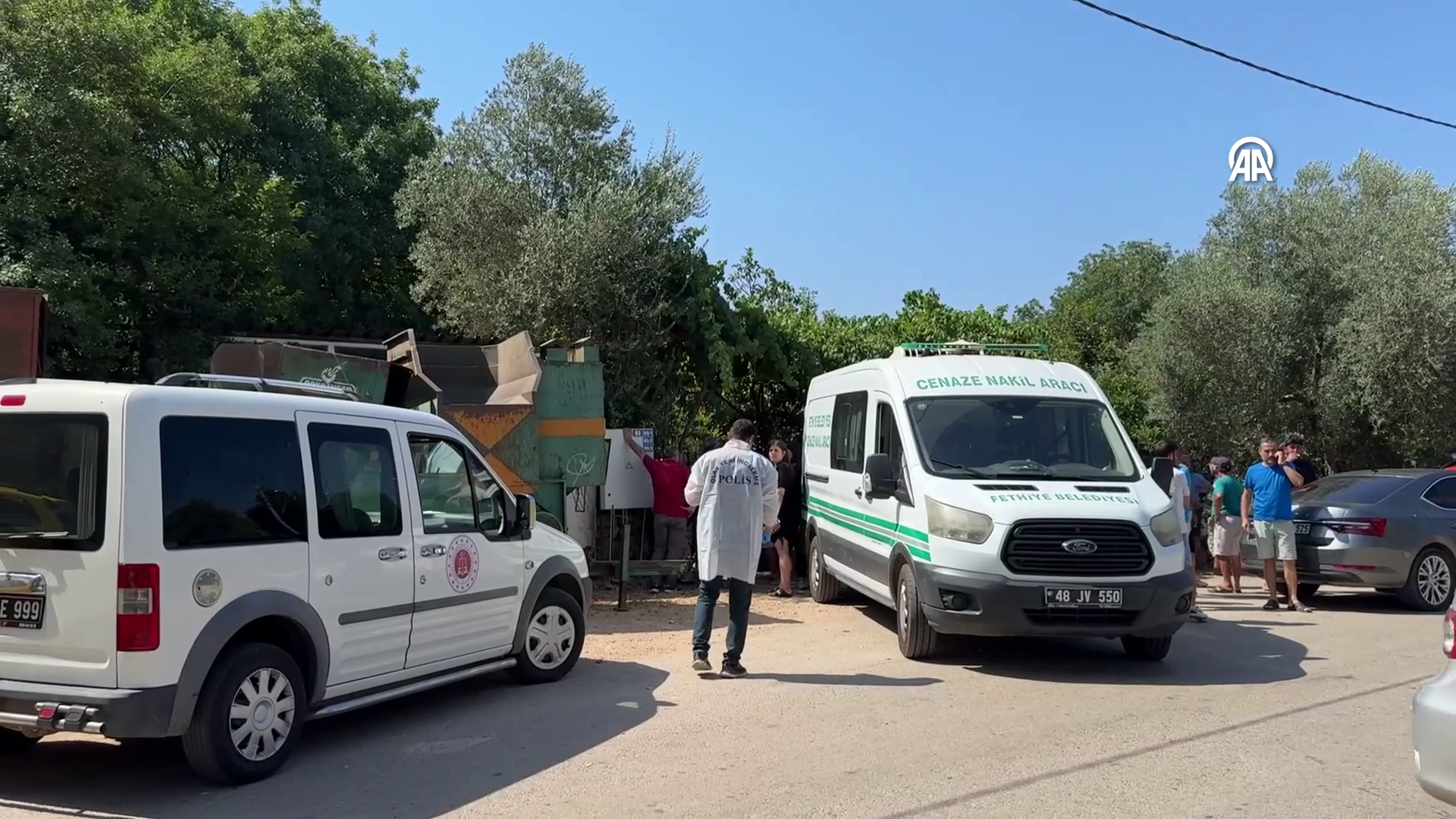 Muğla'da damat dehşeti !
