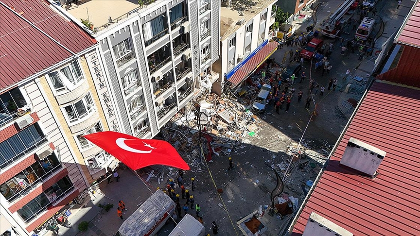 Zarar tespit çalışmaları yapılıyor