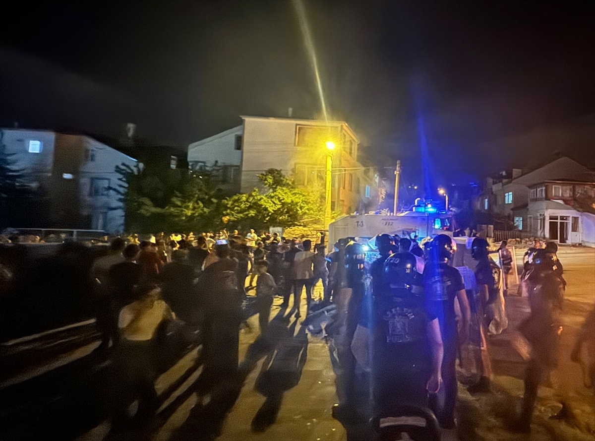 Kayseri'de taciz olayı