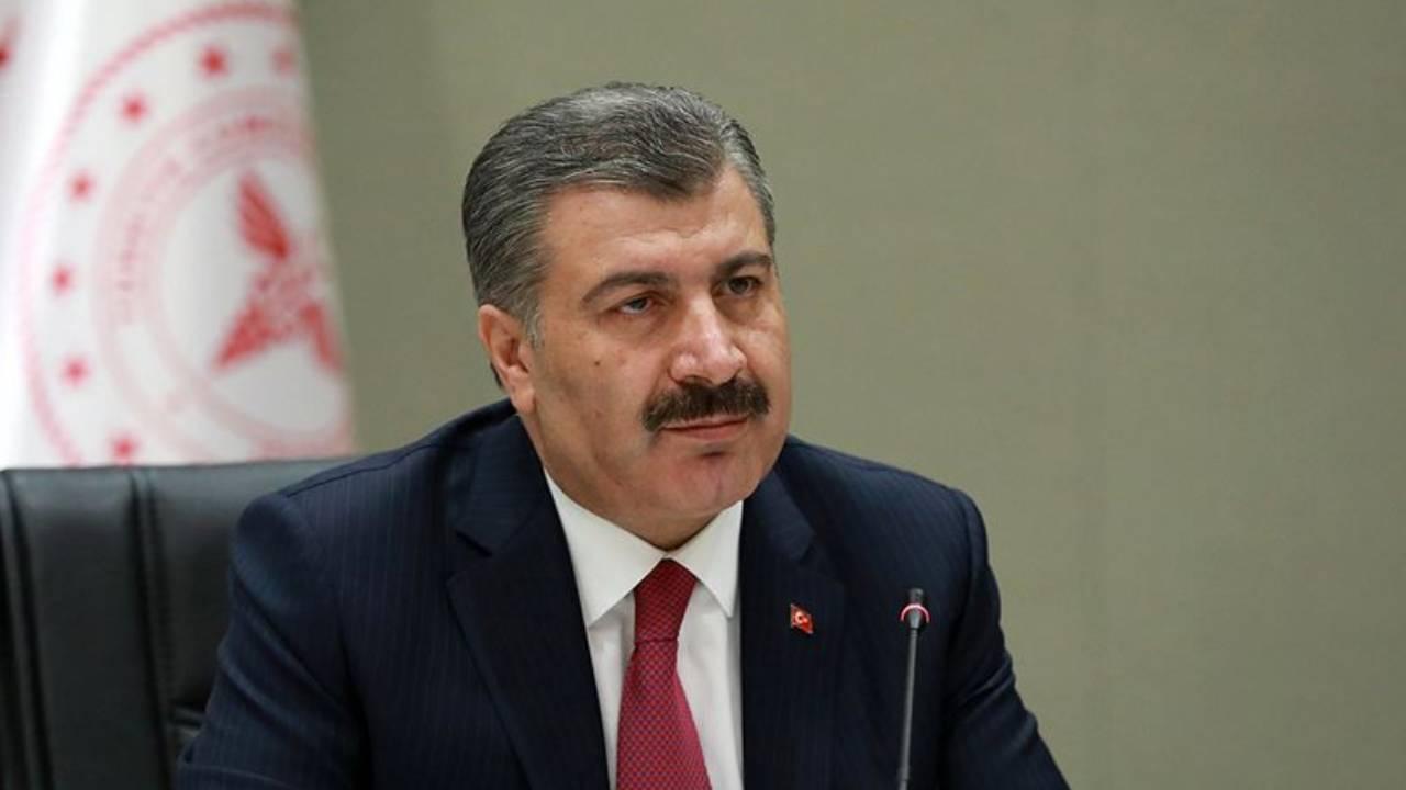 Bakan Koca'dan okullarda PCR testi açıklaması