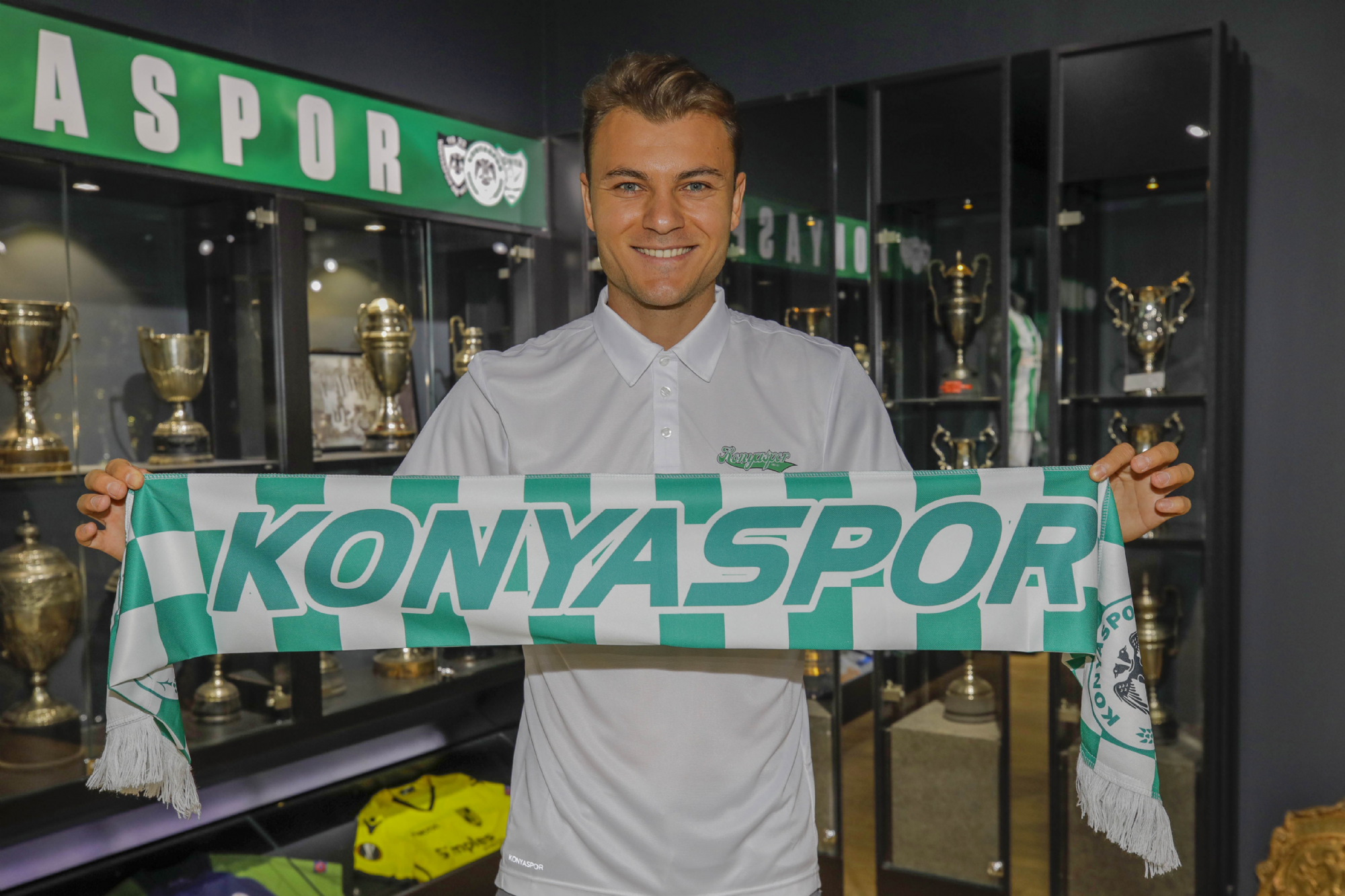 Yusuf Erdoğan Konyaspor'da