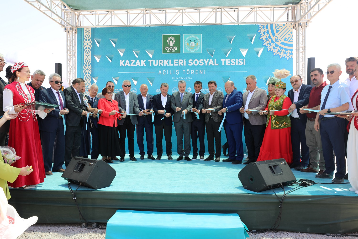 Karatay yeni bir sosyal tesise kavuştu