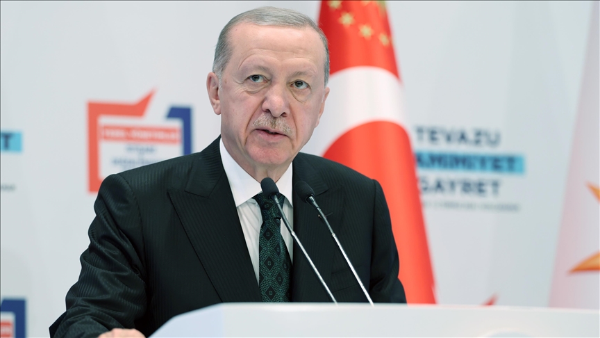 Cumhurbaşkanı Erdoğan'dan önemli açıklamalar
