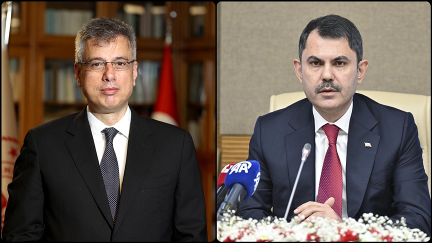 Kabinede 2 Bakan değişti