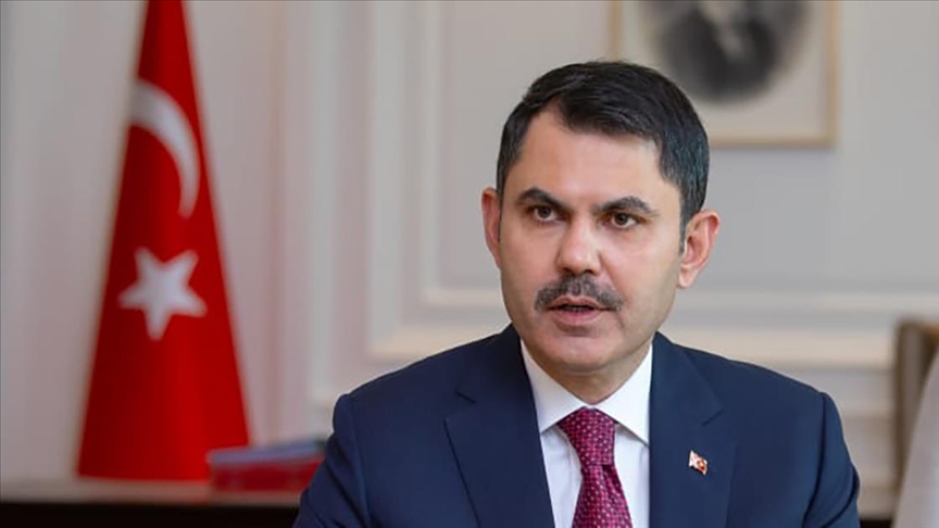 Murat Kurum'dan Cumhurbaşkanı'na teşekkür