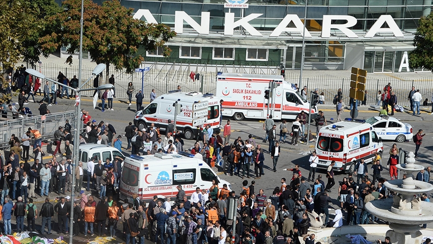 Ankara Garı davasında karar açıklandı