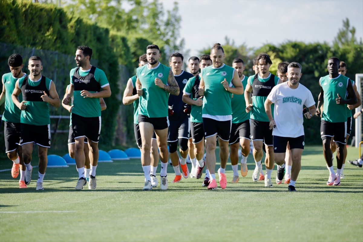 Konyaspor'da yeni sezon hazırlıkları