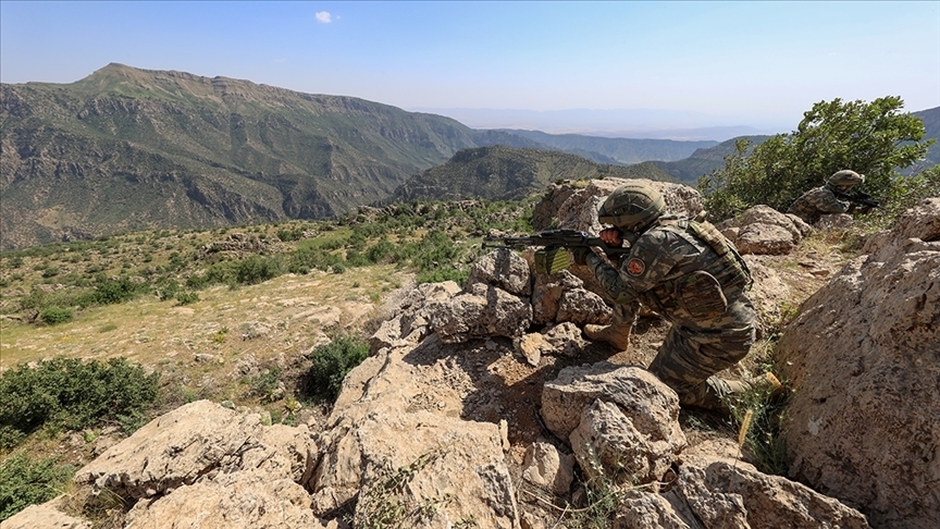 Irak ve Suriye'nin kuzeyine operasyon