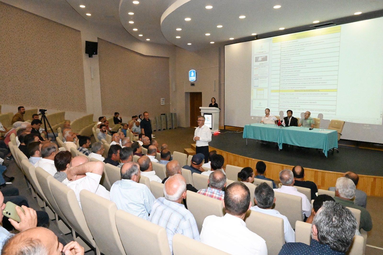 Seydişehir'de Kent Konseyi kuruldu