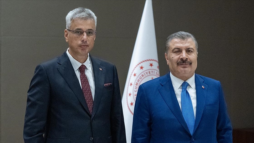 Sağlık Bakanlığı'nda devir teslim