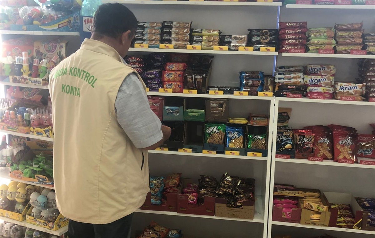 Gıda satışı yapan yerler denetlendi
