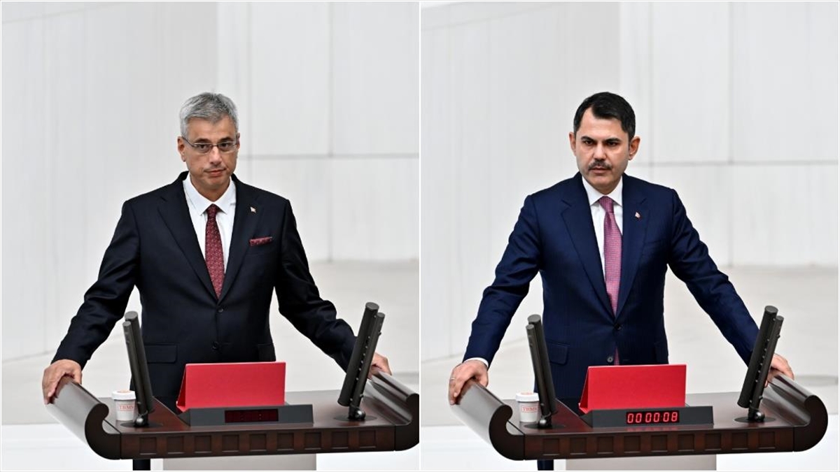 Memişoğlu ve Kurum, TBMM Genel Kurulunda yemin etti