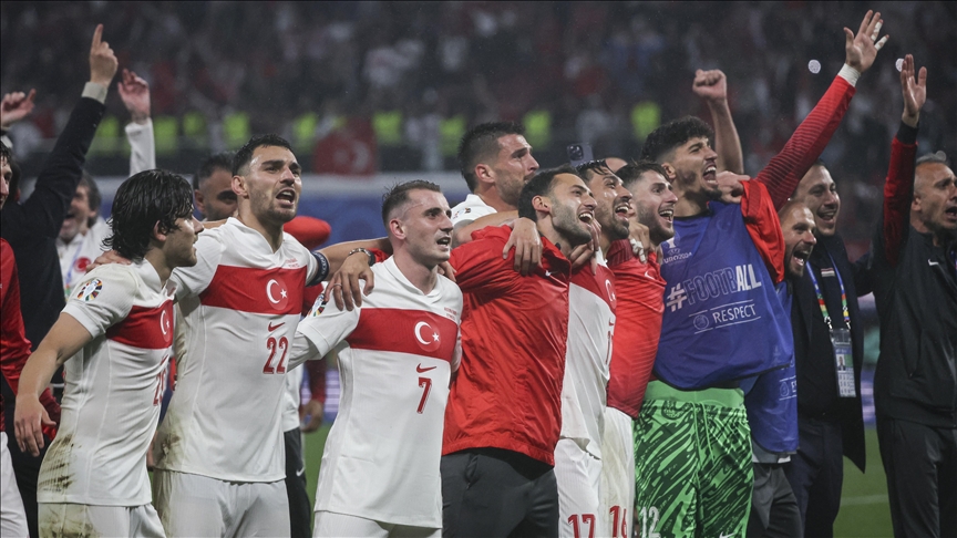Avrupa basını A Millilerimizi konuşuyor