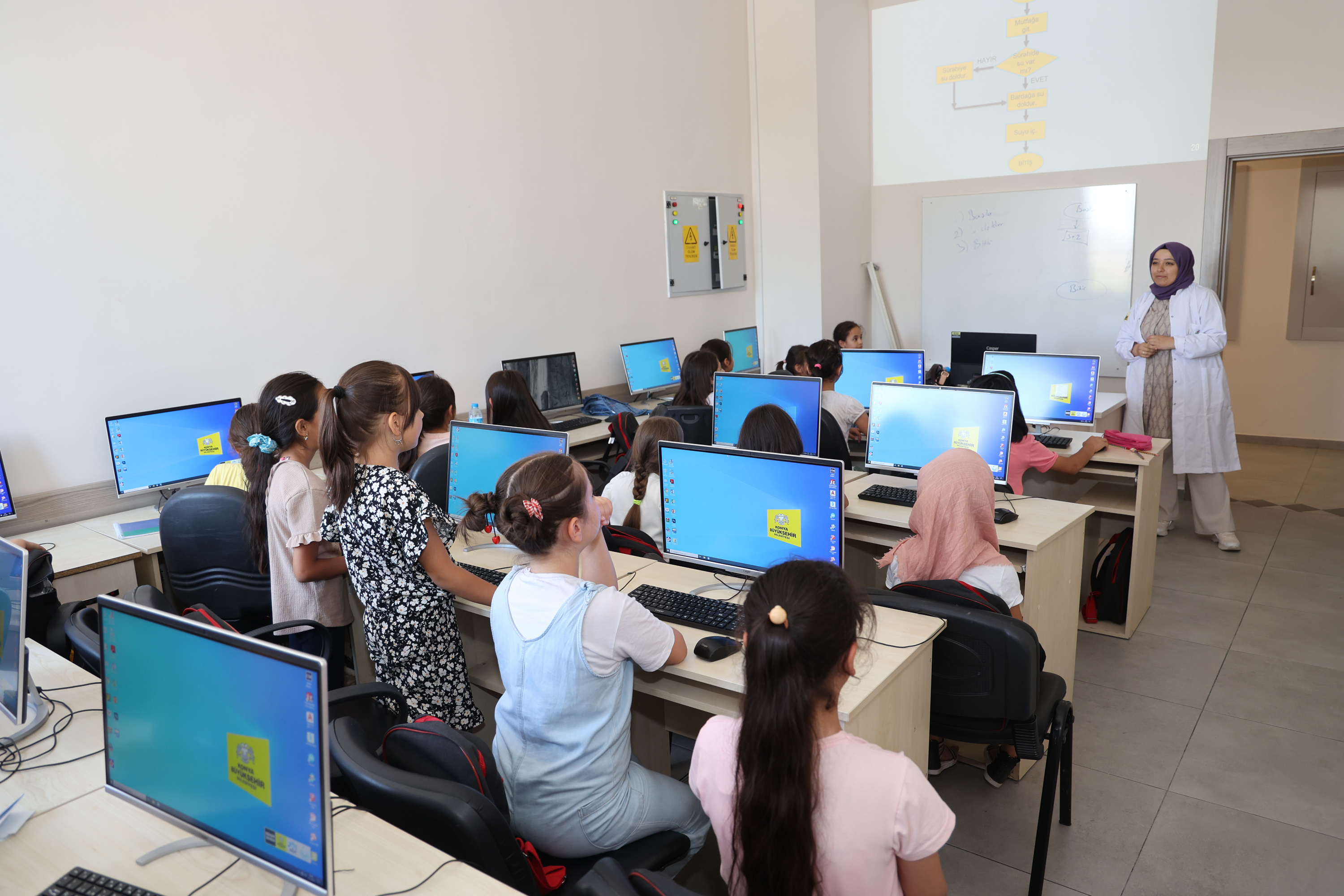 Yaz Okulu heyecanı başladı