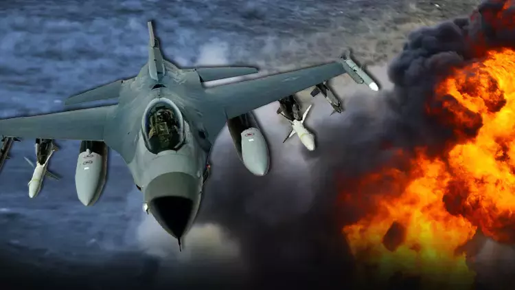 Irak'ın kuzeyine hava harekatı