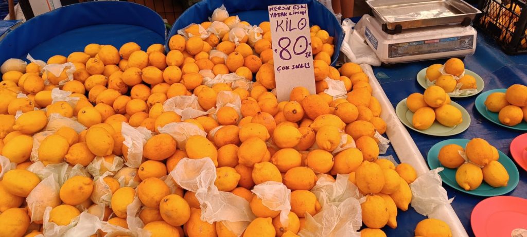 Limon fiyatları neden fırladı? İşte cevap