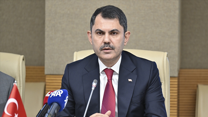 Bakan Kurum'dan sıfır emisyon vurgusu