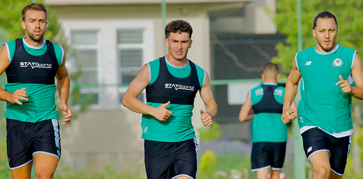 Konyaspor'da yeni sezon hazırlıkları