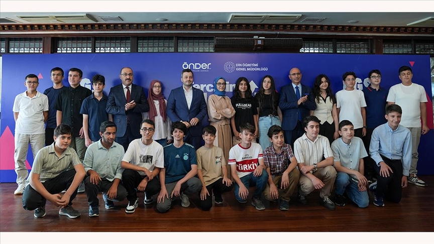 LGS'de tam puan alan İmam Hatipliler buluştu