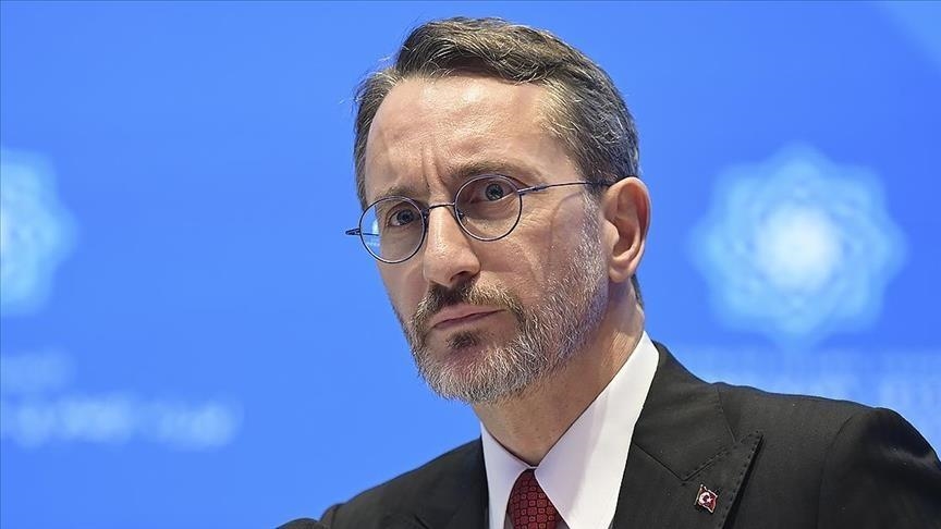 İletişim Başkanı Altun'dan açıklamalar