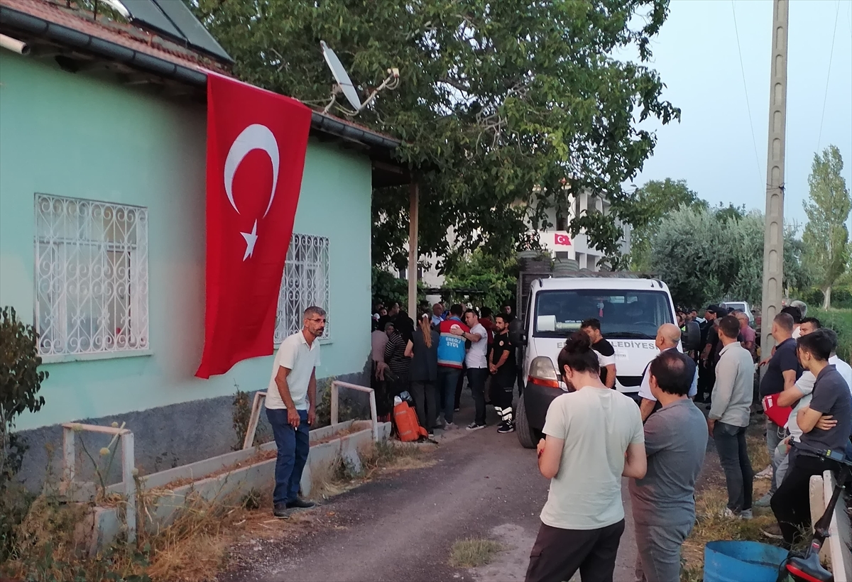Konya'ya şehit ateşi düştü