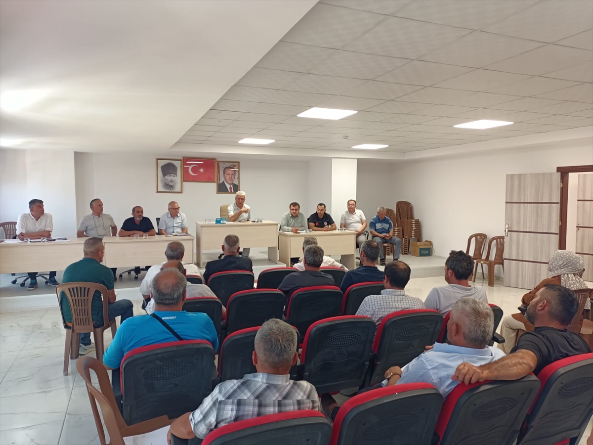 Hüyük'te tarım toplantısı