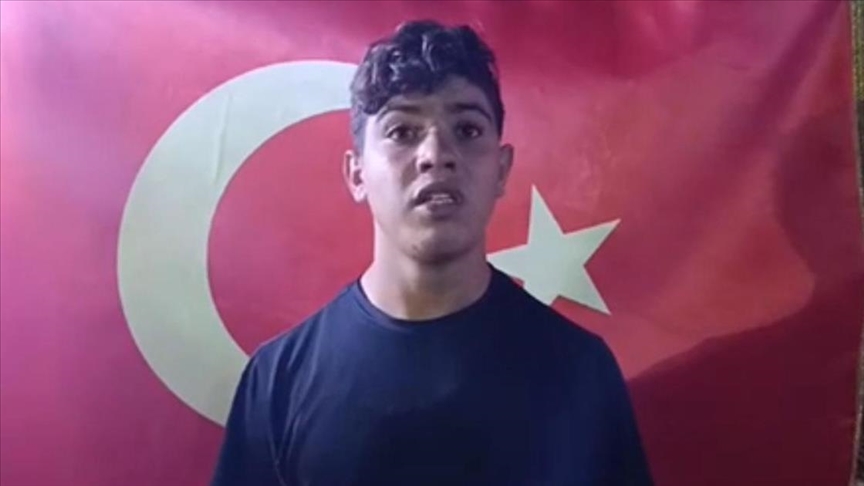 Suriye'deki bayrak provokatörü yakalandı