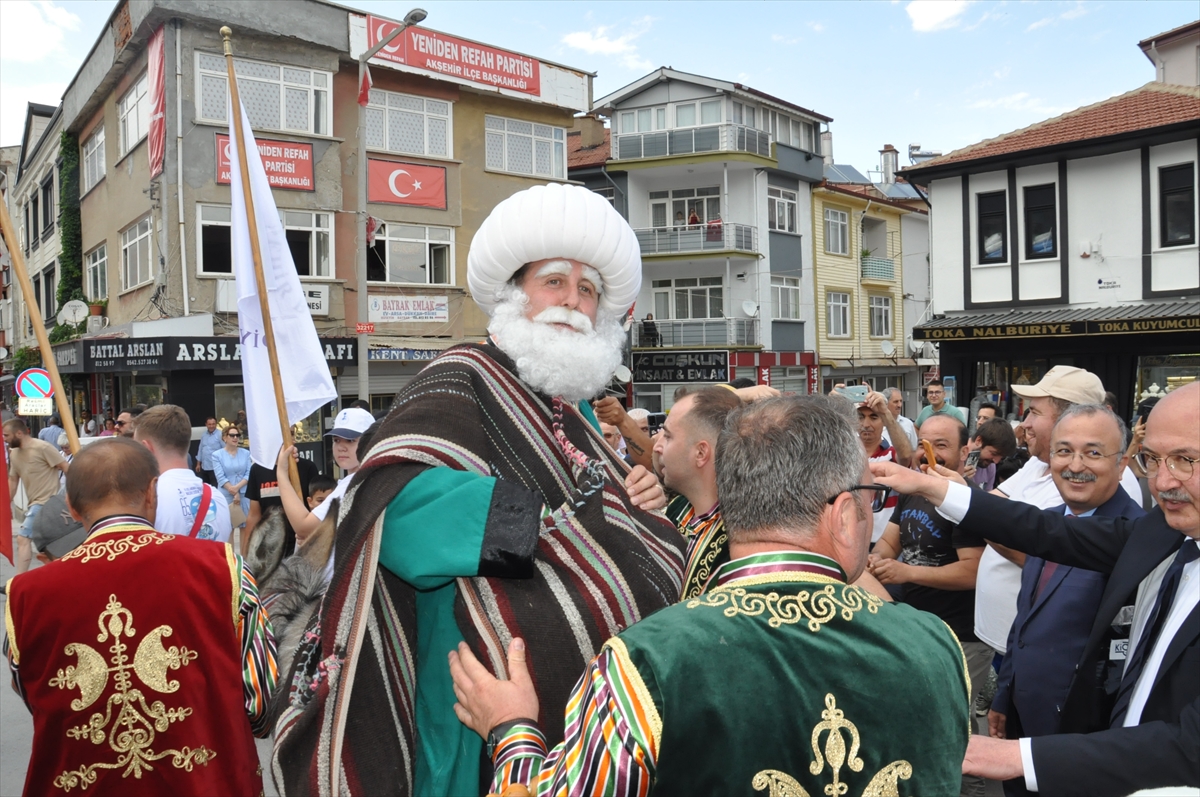 Akşehir Nasreddin Hoca Şenlikleri başladı