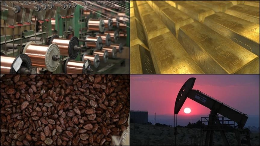 Emtia piyasası karışık