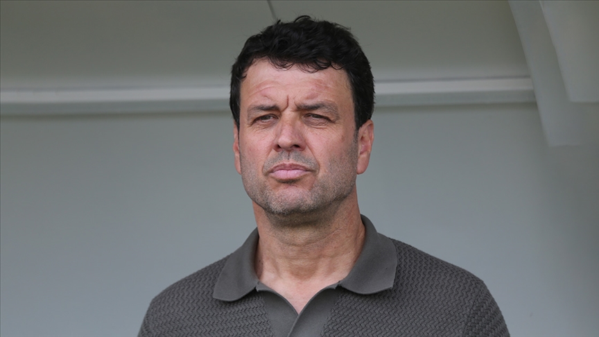 MKE Ankaragücü'nün yeni teknik direktörü Cihat Arslan