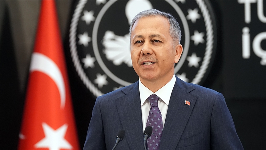 İçişleri Bakanı'ndan açıklamalar