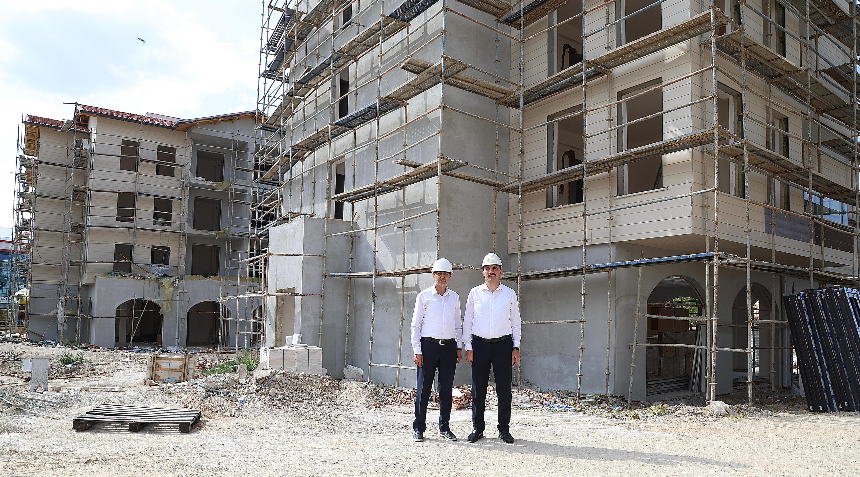Kadınhanı'nda kentsel dönüşüm çalışmaları