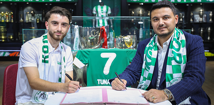 Konyaspor'da bir imza daha