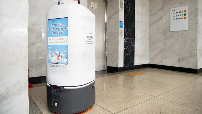 Robot dayanamadı !
