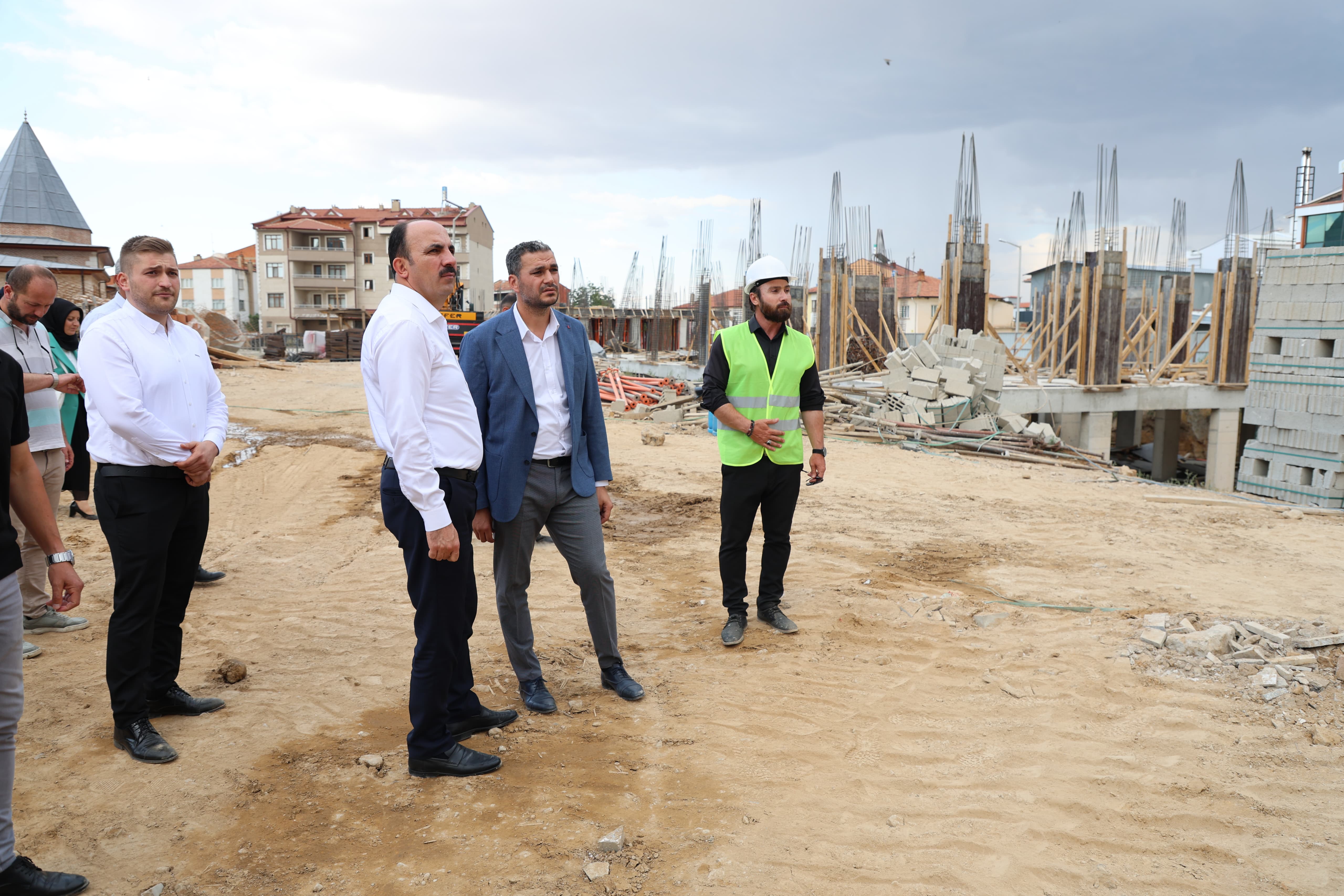Ilgın ilçesinde dönüşüm çalışmaları