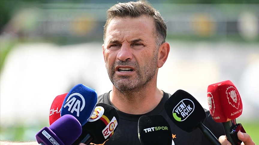 Okan Buruk: "Biraz sabredin"